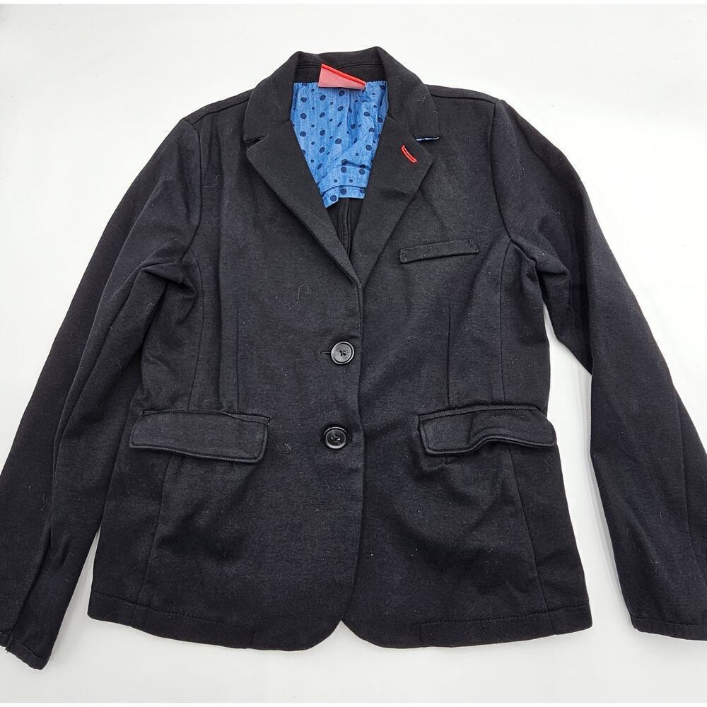 Gap x ED (Ellen Degeneres) Girl's Size 8 Black Blazer